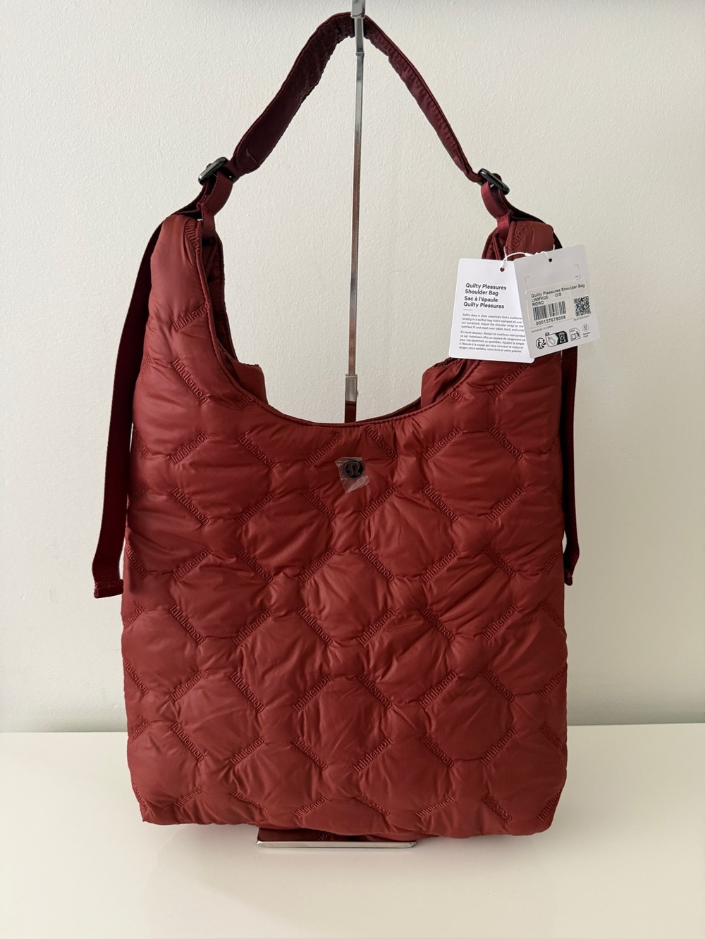 New LULULEMON Quilty Pleasures Shoulder Bag 14L, Rockwood